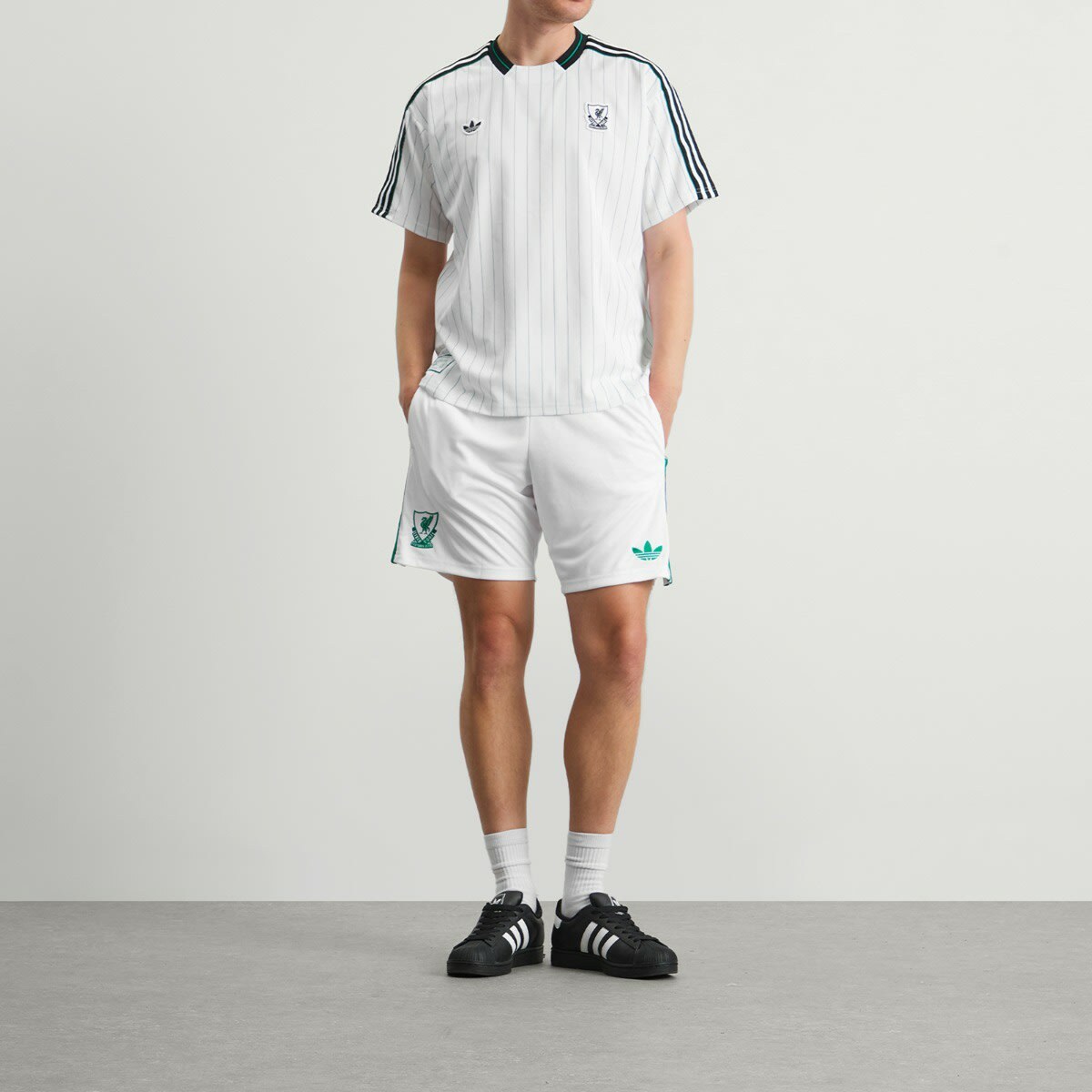 Adidas Liverpool FC 25/26 3rd Shorts in White