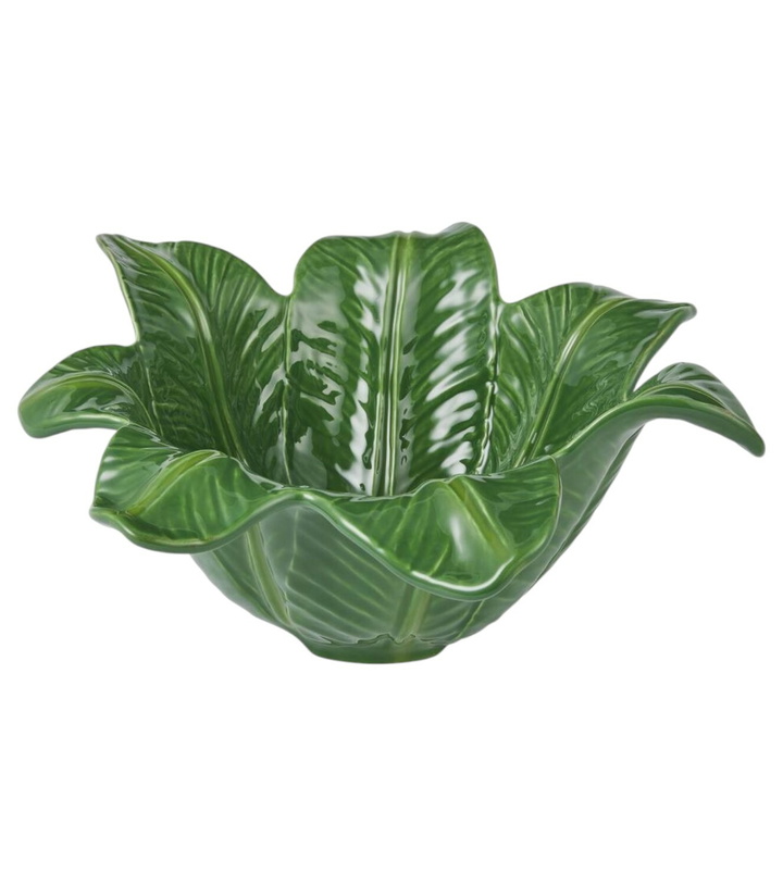 Photo: Bordallo Pinheiro Banana Da Madeira ceramic salad bowl