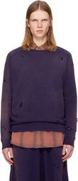 NEEDLES Purple Darts Sweatshirt