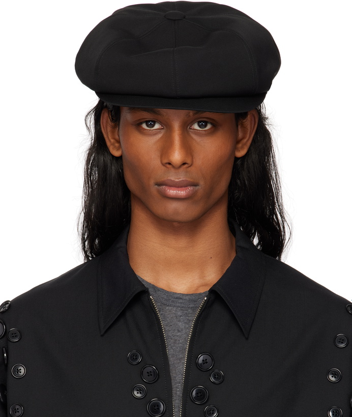 Photo: TAKAHIROMIYASHITA TheSoloist. Black KIJIMA TAKAYUKI Edition Type 02 Flat Cap
