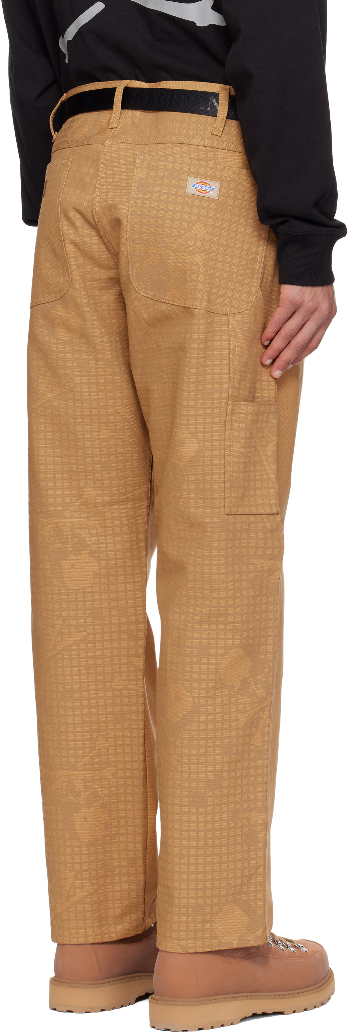 mastermind JAPAN Tan Dickies Edition Duck Trousers