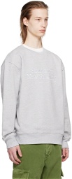 Saturdays NYC Gray Bowery Miller Sweatshirt