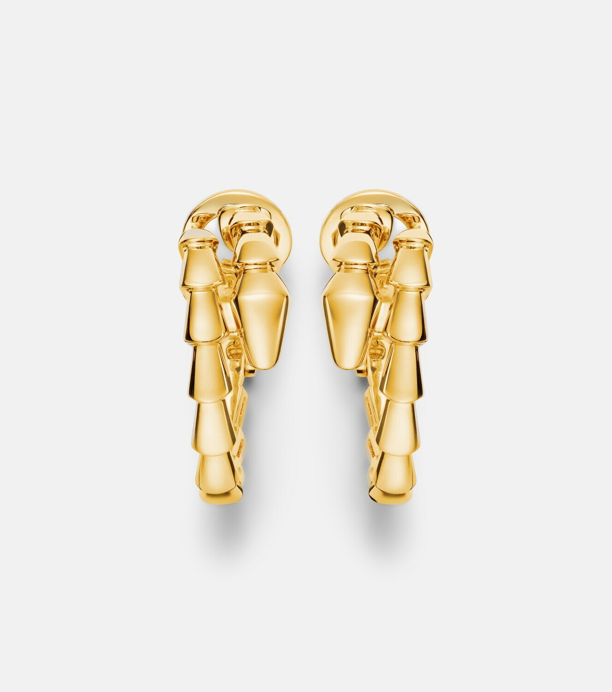 Bvlgari Serpenti Viper 18kt gold earrings