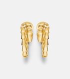 Bvlgari Serpenti Viper 18kt gold earrings