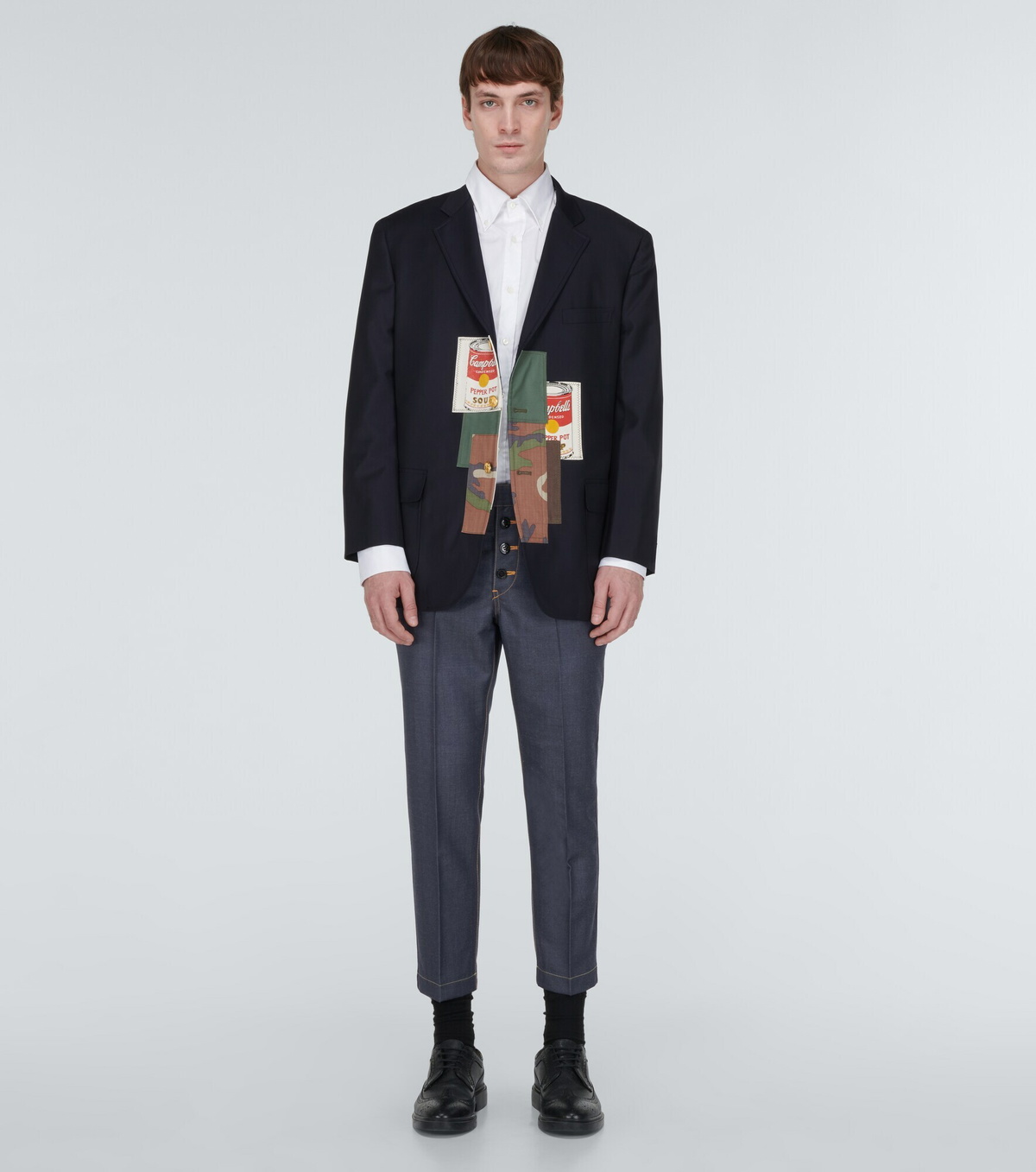 Junya Watanabe - Wool and mohair pants