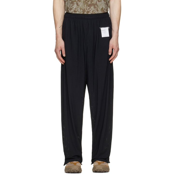 Photo: Satisfy Black Space-O Jogger Sweatpants