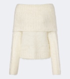Joseph Belper caped cashmere sweater