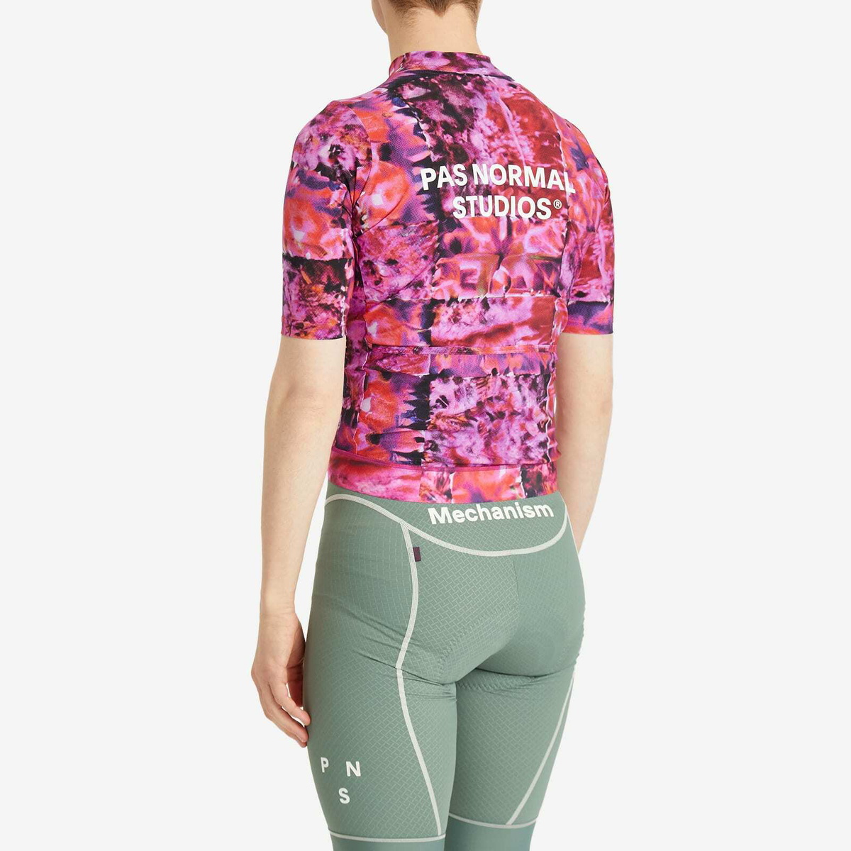 Pas Normal Studios Men's Essential Jersey in Kaleidoscope Pink