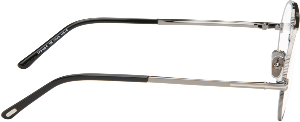 TOM FORD Gunmetal Aviator Blue Light Glasses
