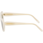 LOEWE White Swan Slim Sunglasses