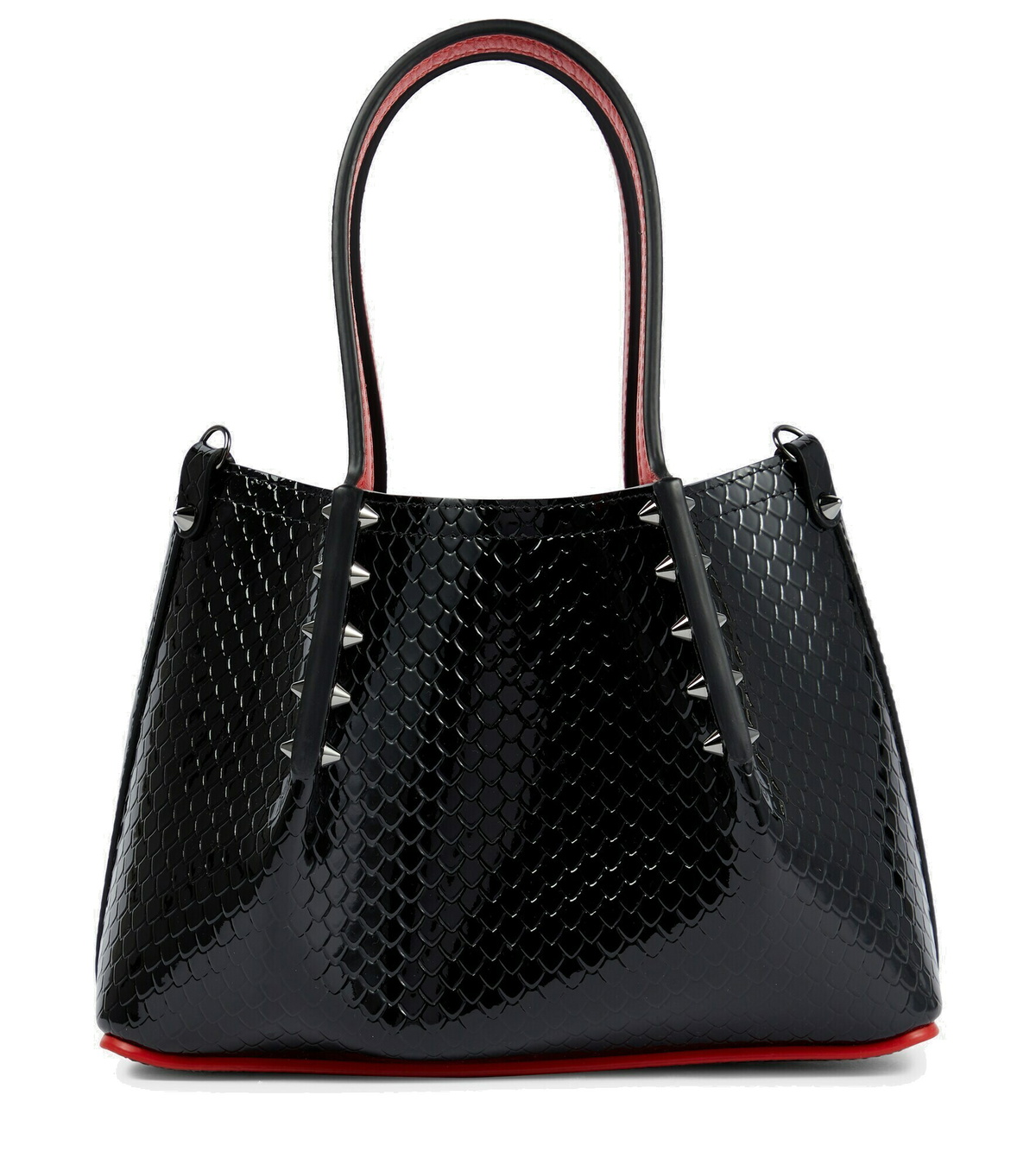 Christian Louboutin - Cabarock Mini leather tote Christian