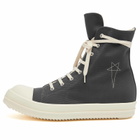 Rick Owens DRKSHDW Men's High Sneaks Sneakers in Dust/Pearl/Milk