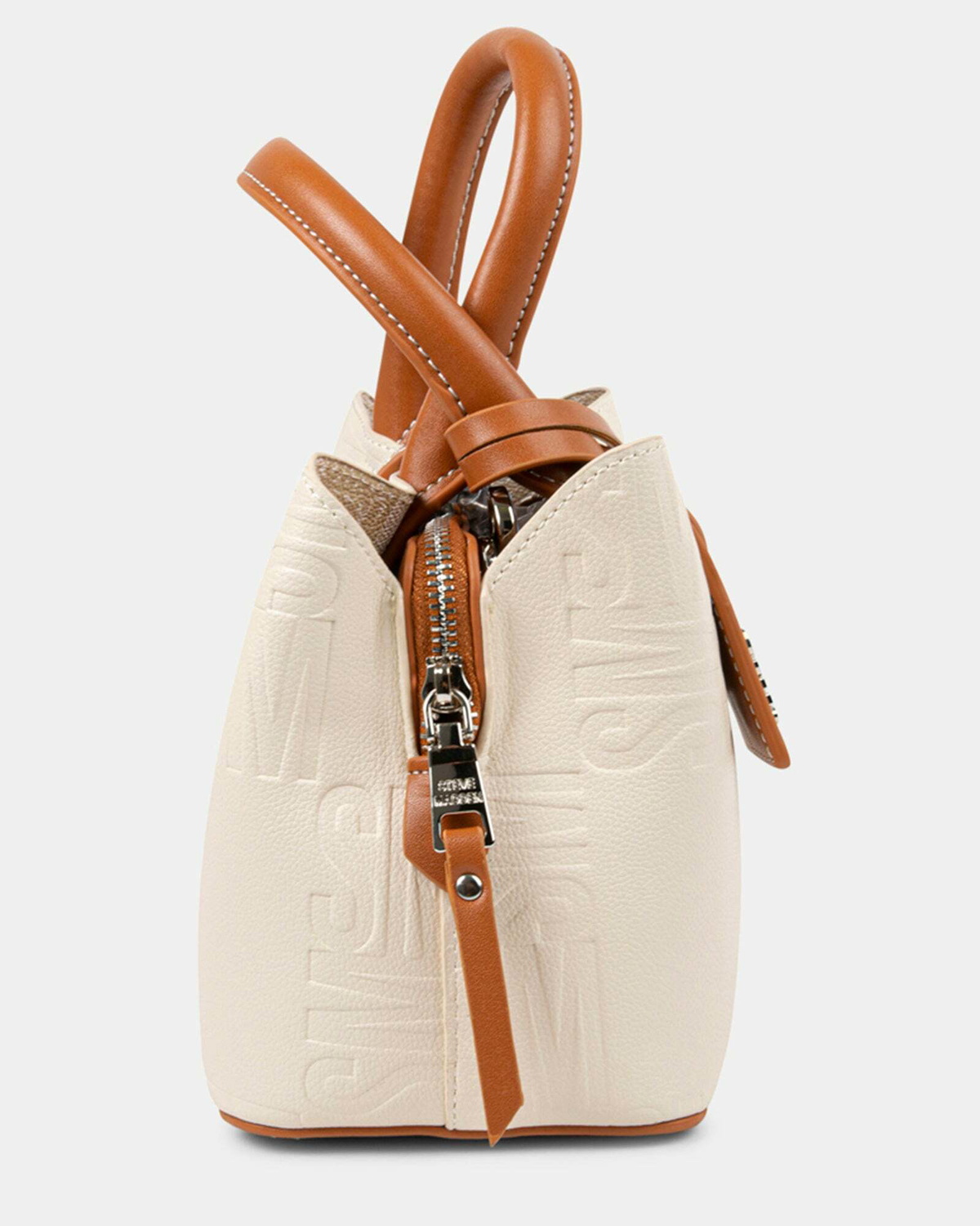 Steve Madden Blocal Bag in Natural