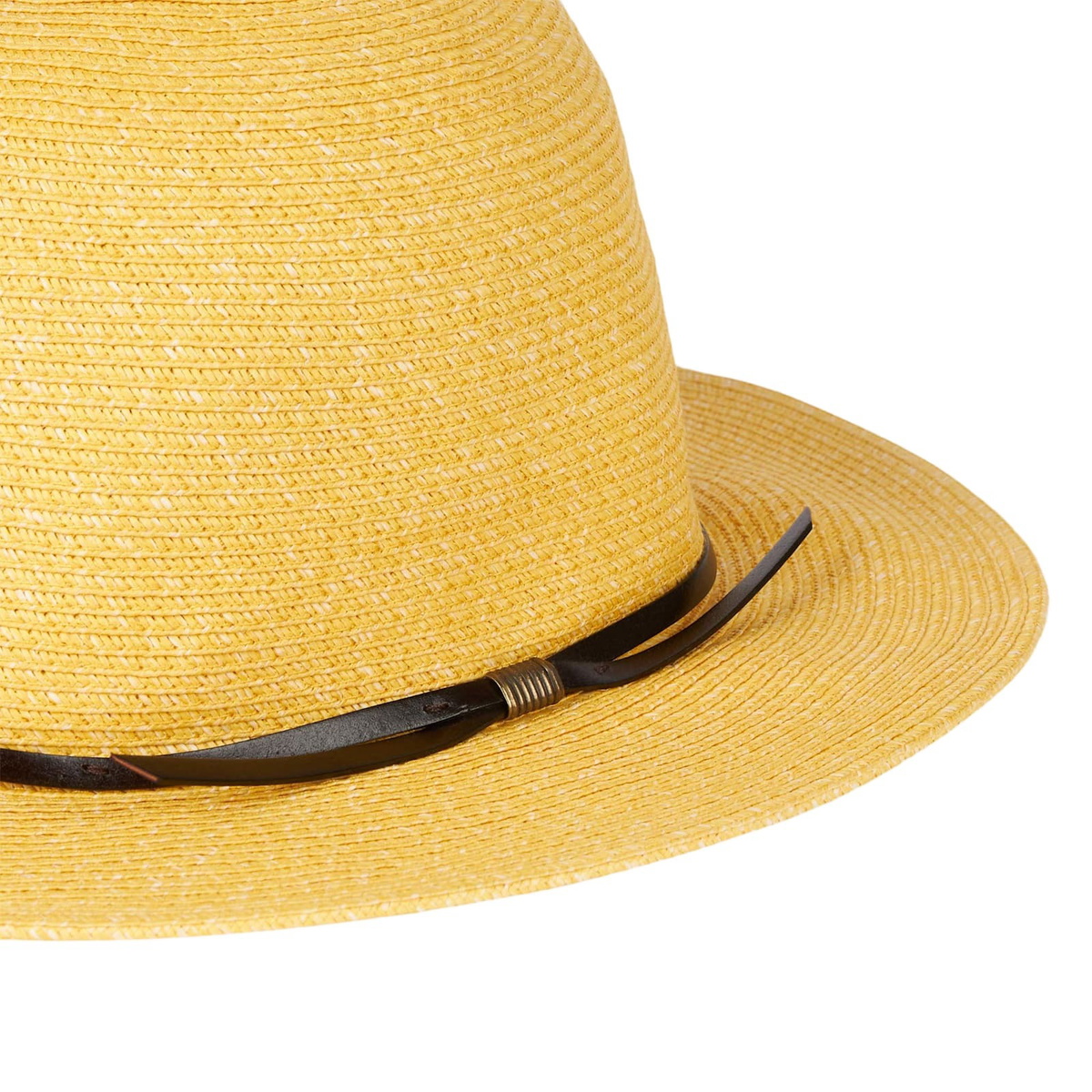 MC2 Saint Barth Mustard Yellow Chapeaux Hat