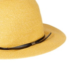 MC2 Saint Barth Mustard Yellow Chapeaux Hat
