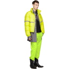 MISBHV Yellow Reflective Down Jacket