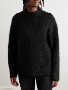 Séfr - Haru Oversized Alpaca-Blend Sweater - Black
