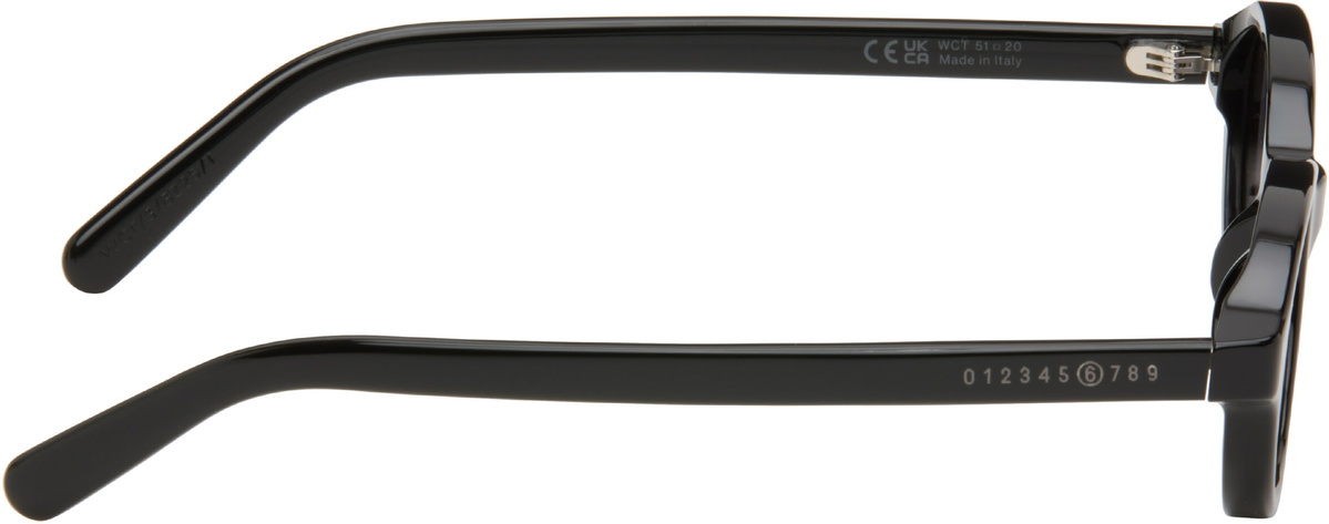 MM6 Maison Margiela Black 2 Sunglasses