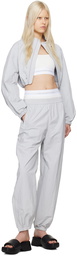 Alexander Wang Gray Pre-Styled Lounge Pants