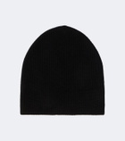 The Row Qais ribbed-knit virgin wool beanie
