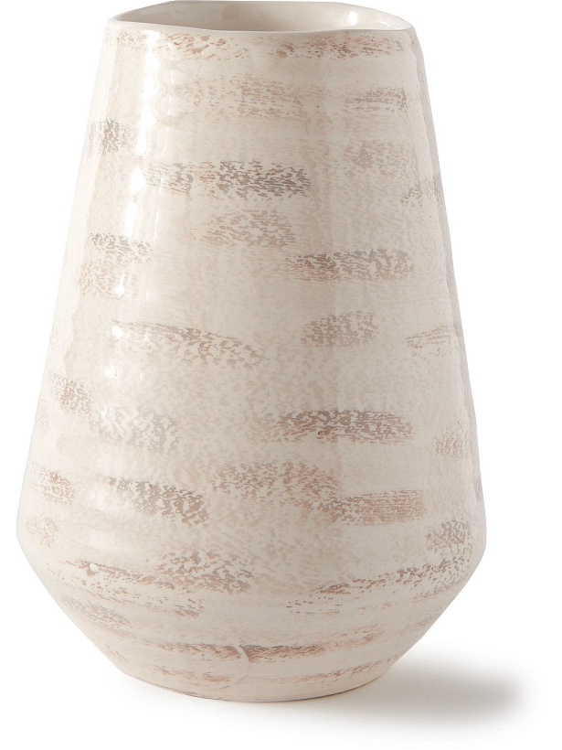 Photo: Brunello Cucinelli - Glazed Ceramic Vase