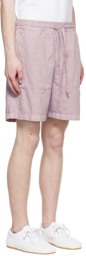 PRESIDENT's Purple Cotton Shorts