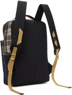 Master-Piece Co Beige Link Check Backpack