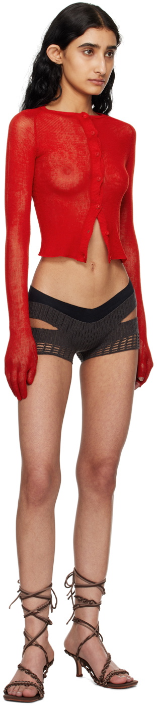 Isa Boulder Gray Thang Shorts