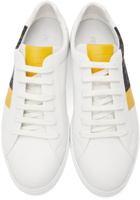 Fendi White 'Forever Fendi' Sneakers