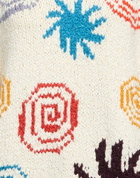 The Elder Statesman Womens Sweater Ivory