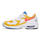 Nike White Air Max2 Light Sneakers