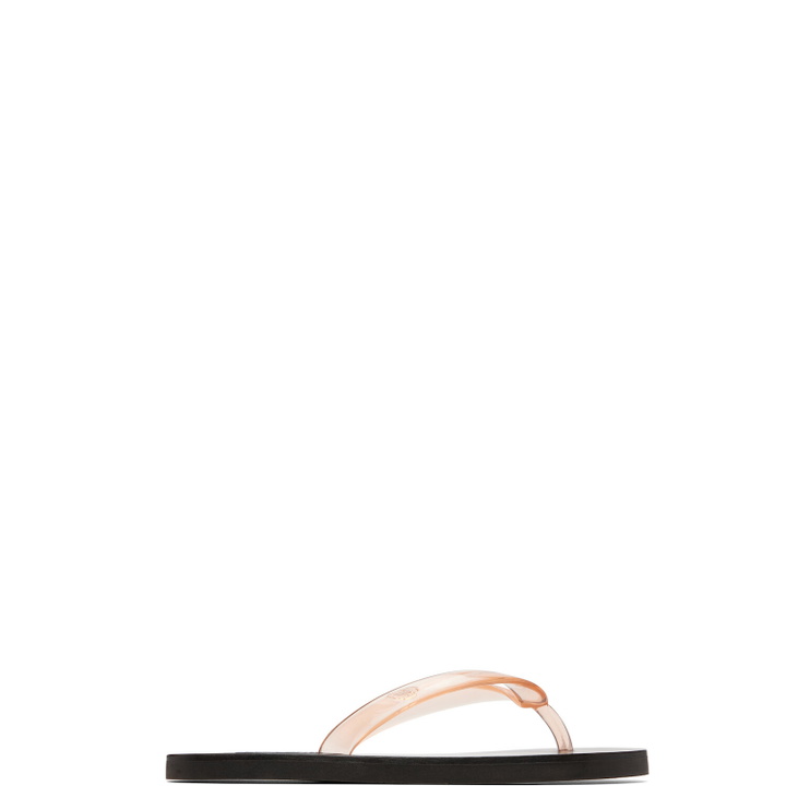 Photo: Ancient Greek Sandals Pink Saionara Jelly Flip-Flops