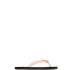 Ancient Greek Sandals Pink Saionara Jelly Flip-Flops