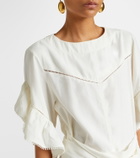 Marant Etoile Melicia ruffled minidress