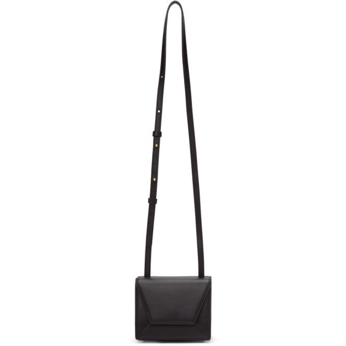 [RECTO] / ☆ 25SS ENVELOPE BAG / BLACK Recto Black Double Envelope Bag Recto