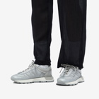 Maison Margiela Men's 50/50 Runner Sneakers in Silver