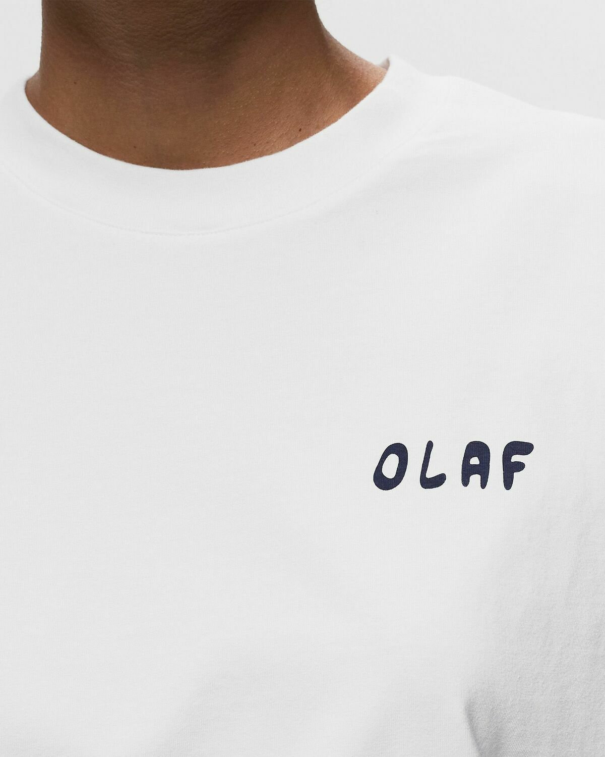 ølåf Grasshopper Tee White Shortsleeves
