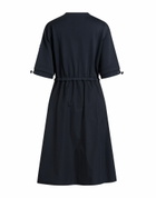 Moncler Womens Midi dress in Navy