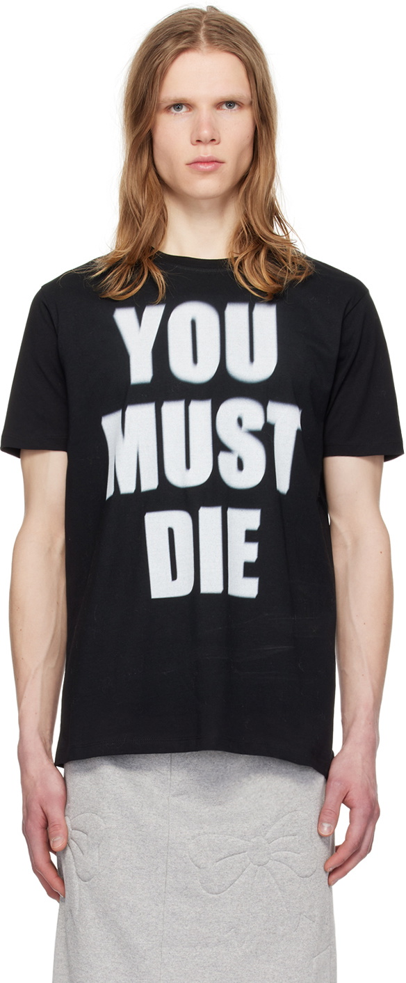 Ashley Williams Black 'Die' T-Shirt Ashley Williams