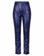 Chiara Boni La Petite Robe Womens Pants Bright in Blue