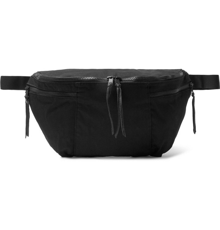 Photo: nonnative - Canvas Belt Bag - Black