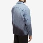 Noma t.d. Men's Hand Dyed Flannel Shirt in Grey