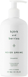 Björk and Berries Never Spring Shampoo, 400 mL