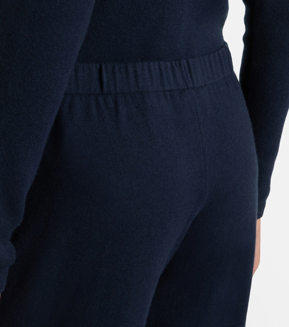 Lisa Yang Aina cotton and cashmere wide-leg pants