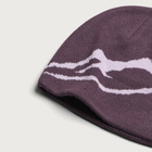 Mellow Clo Men's Everyday Merino Beanie in Rich Plum