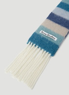 Acne Studios - Logo Patch Scarf in Blue