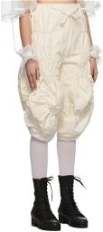 Renli Su Off-White Tansy Trousers