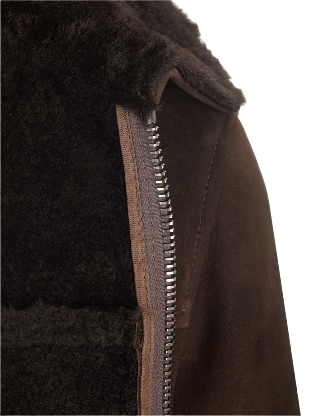 Giorgio Brato Bomber Jacket In Shearling