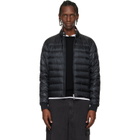 Moncler Black Rigel Short Down Jacket