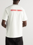 NOMA t.d. - Logo-Print Cotton-Jersey T-Shirt - White